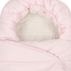 Baby Girls Pink Baby Nest, 1, hi-res