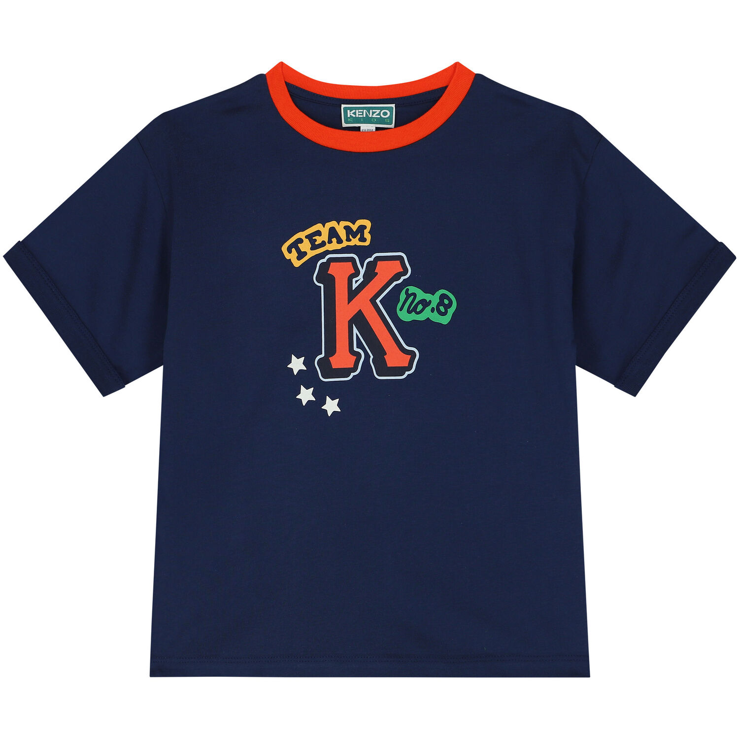 Boys Navy Blue Logo T-Shirt, 2, hi-res image number null
