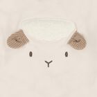 Baby Boys Beige & White Sheep Tracksuit ( 3 Piece ), 2, hi-res