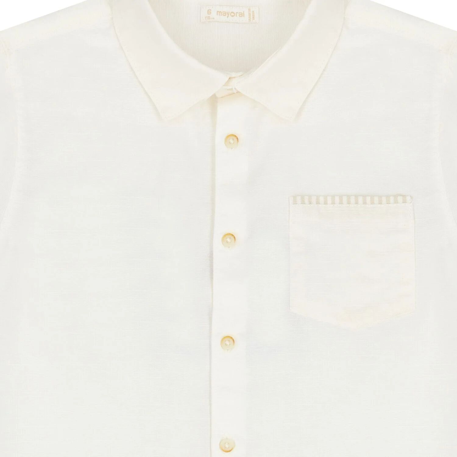 Boys Ivory Shirt, 1, hi-res