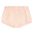 Baby Girls Pink Organza Dress Set, 1, hi-res