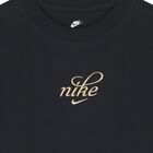 Girls Black Logo T-Shirt, 1, hi-res