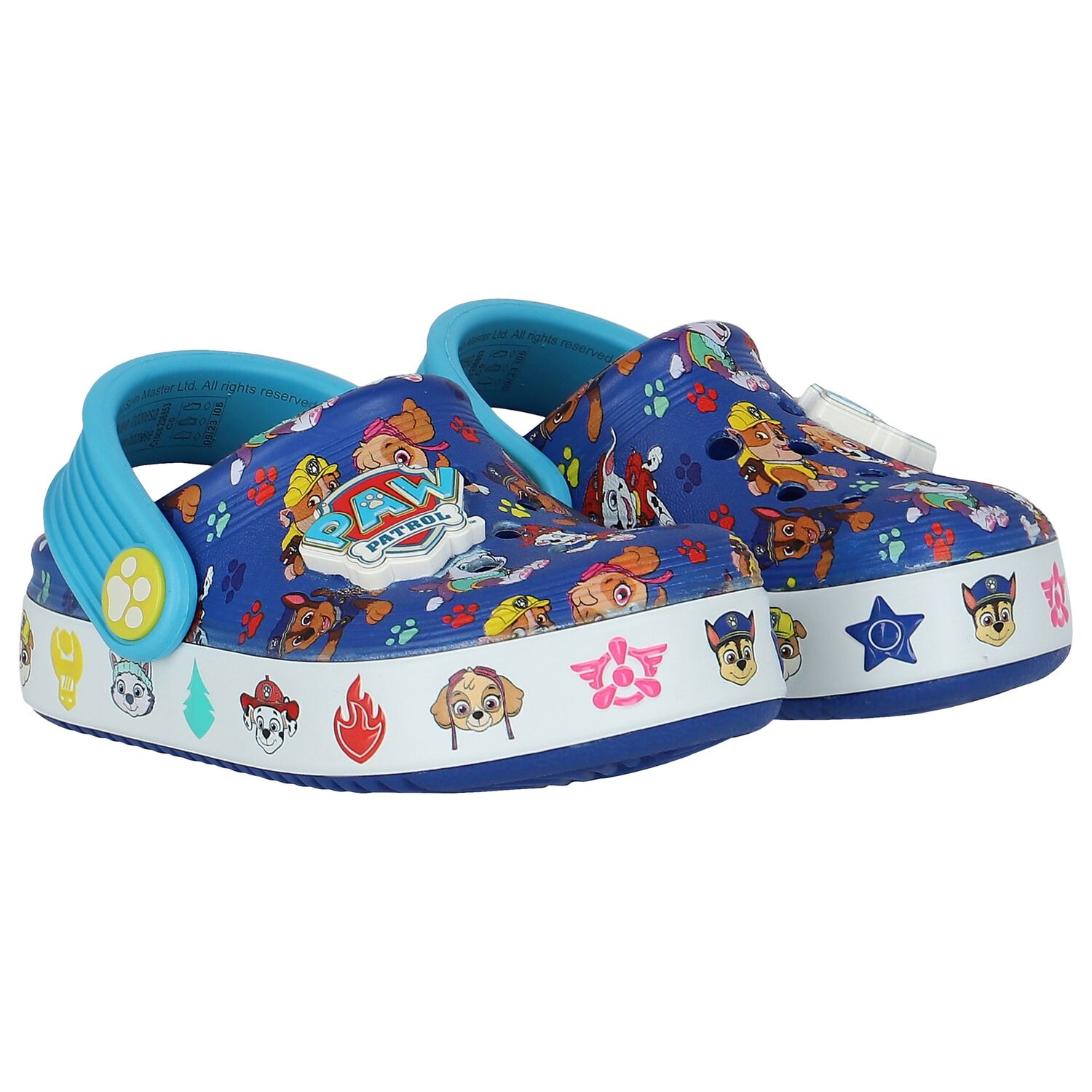 Blue Paw Patrol Clog Sandals, 1, hi-res