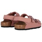 Younger Girls Pink Milano Sandals, 1, hi-res
