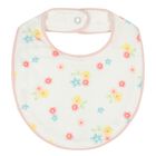 Baby Girls White Bunny Babygrow Gift Set, 3, hi-res