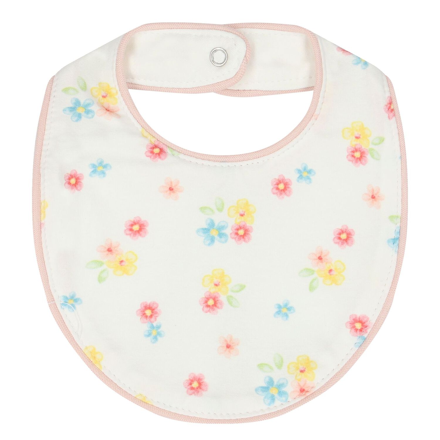 Baby Girls White Bunny Babygrow Gift Set, 3, hi-res