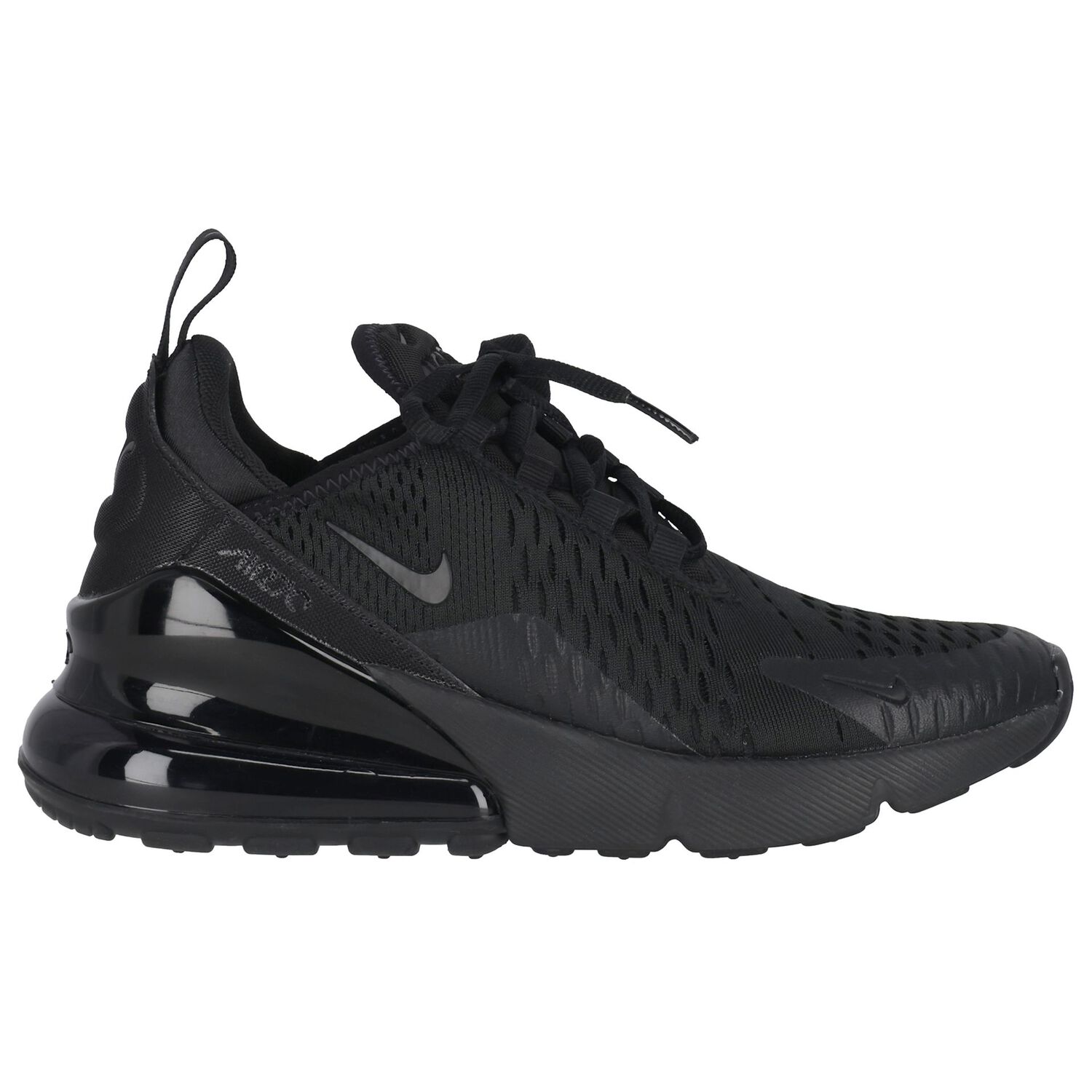 Black Nike Air Max 270, 3, hi-res