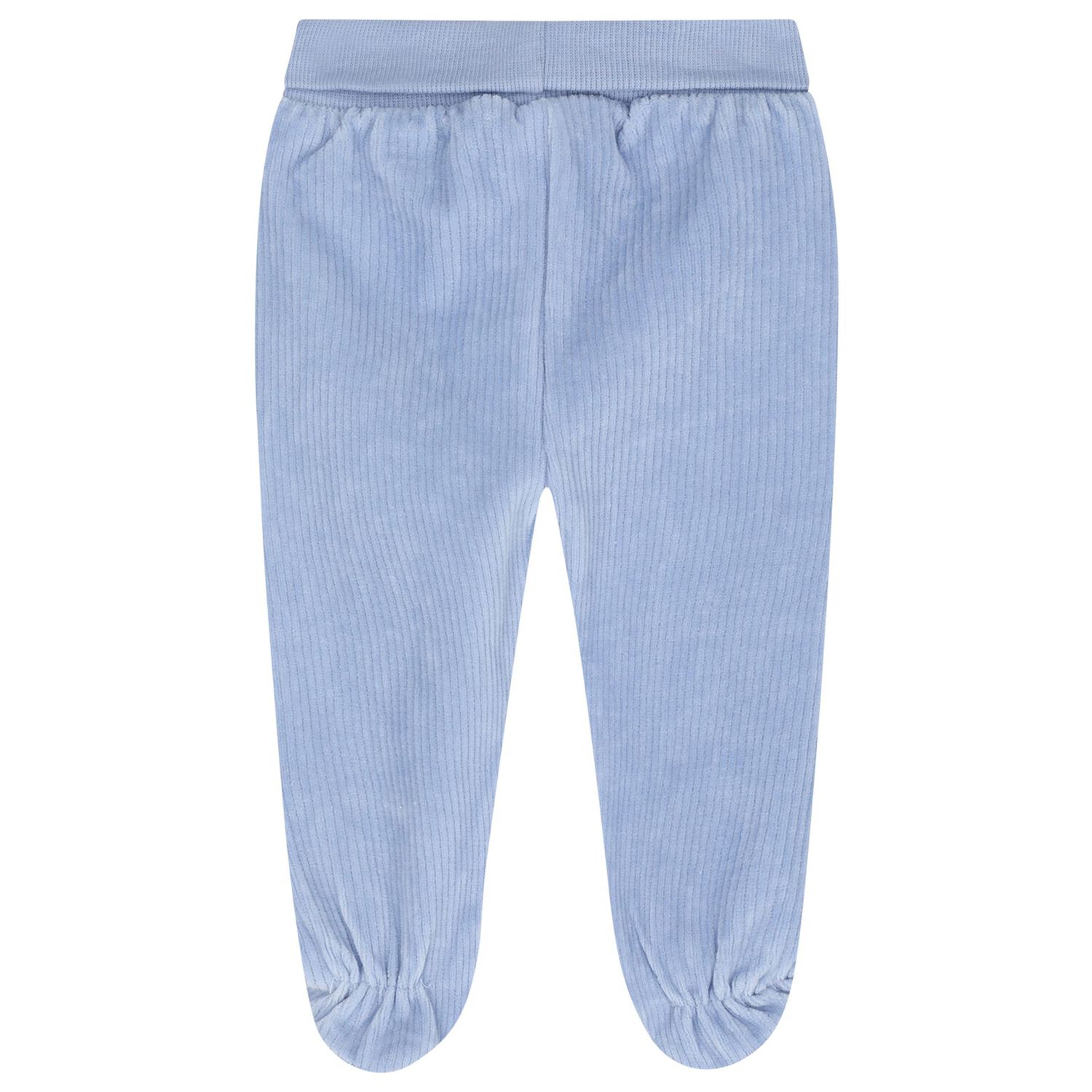 Baby Boys Beige & Blue Sheep & Teddy Bear 2 Piece Babygrow, 1, hi-res