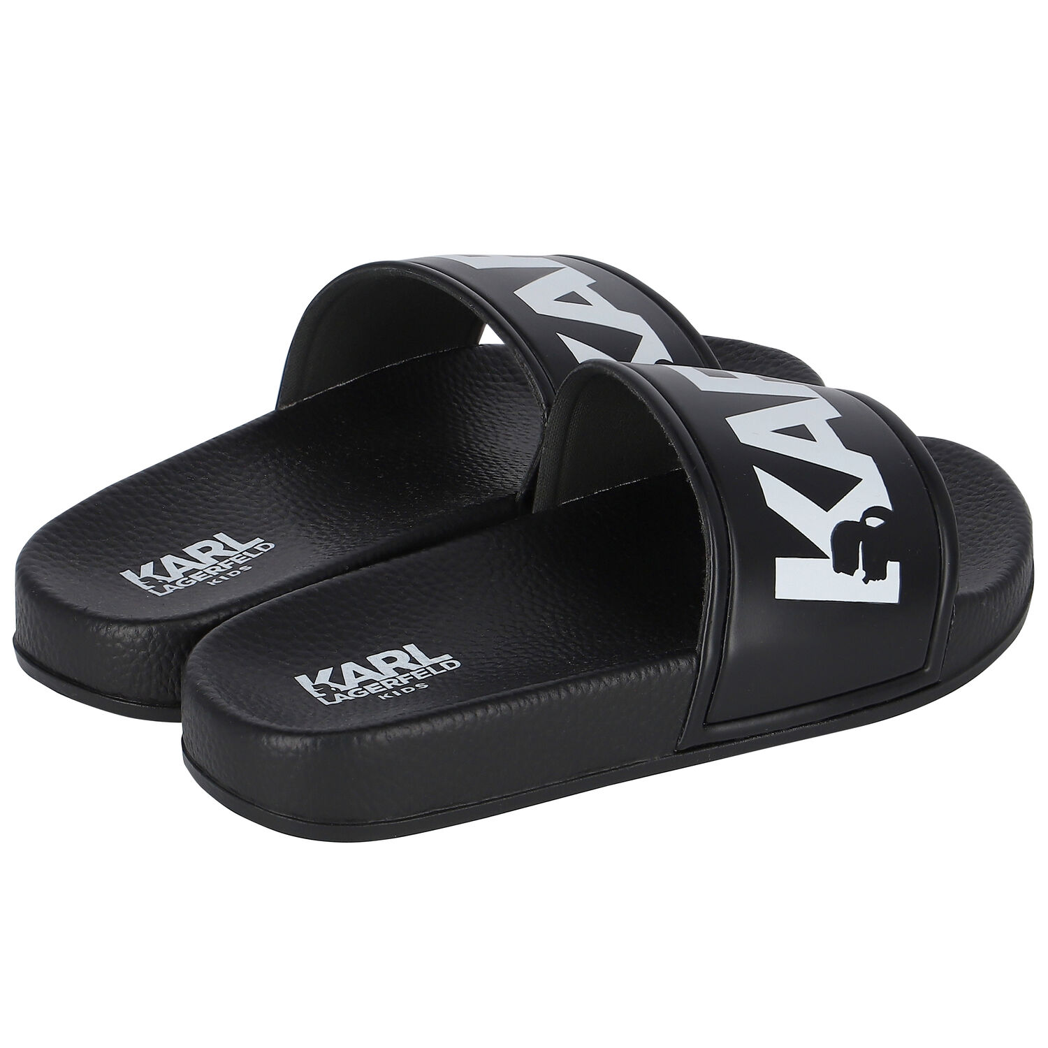 Boys Black Logo Sliders, 1, hi-res image number null