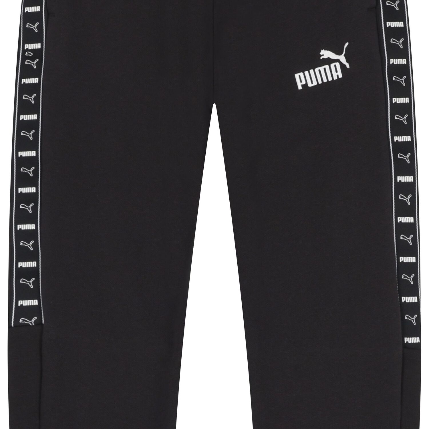 Black Logo Joggers, 1, hi-res