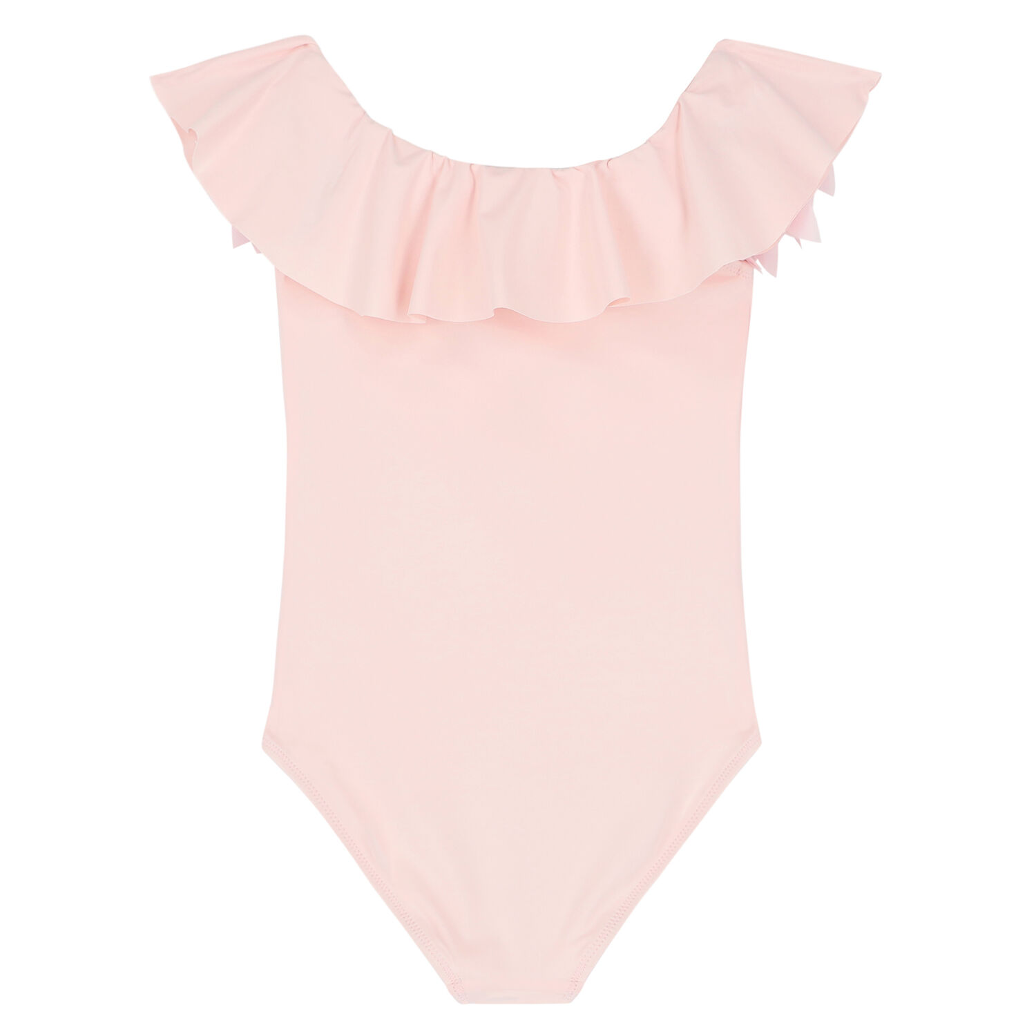 Girls Pink Petal Swimsuit, 1, hi-res image number null