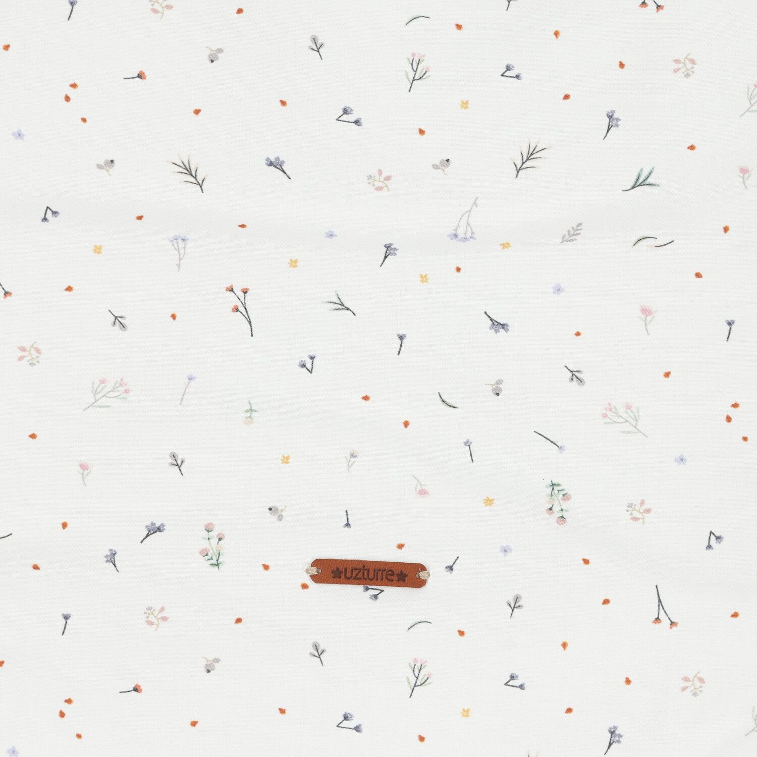 Ivory & Blue Floral Baby Nest, 2, hi-res image number null