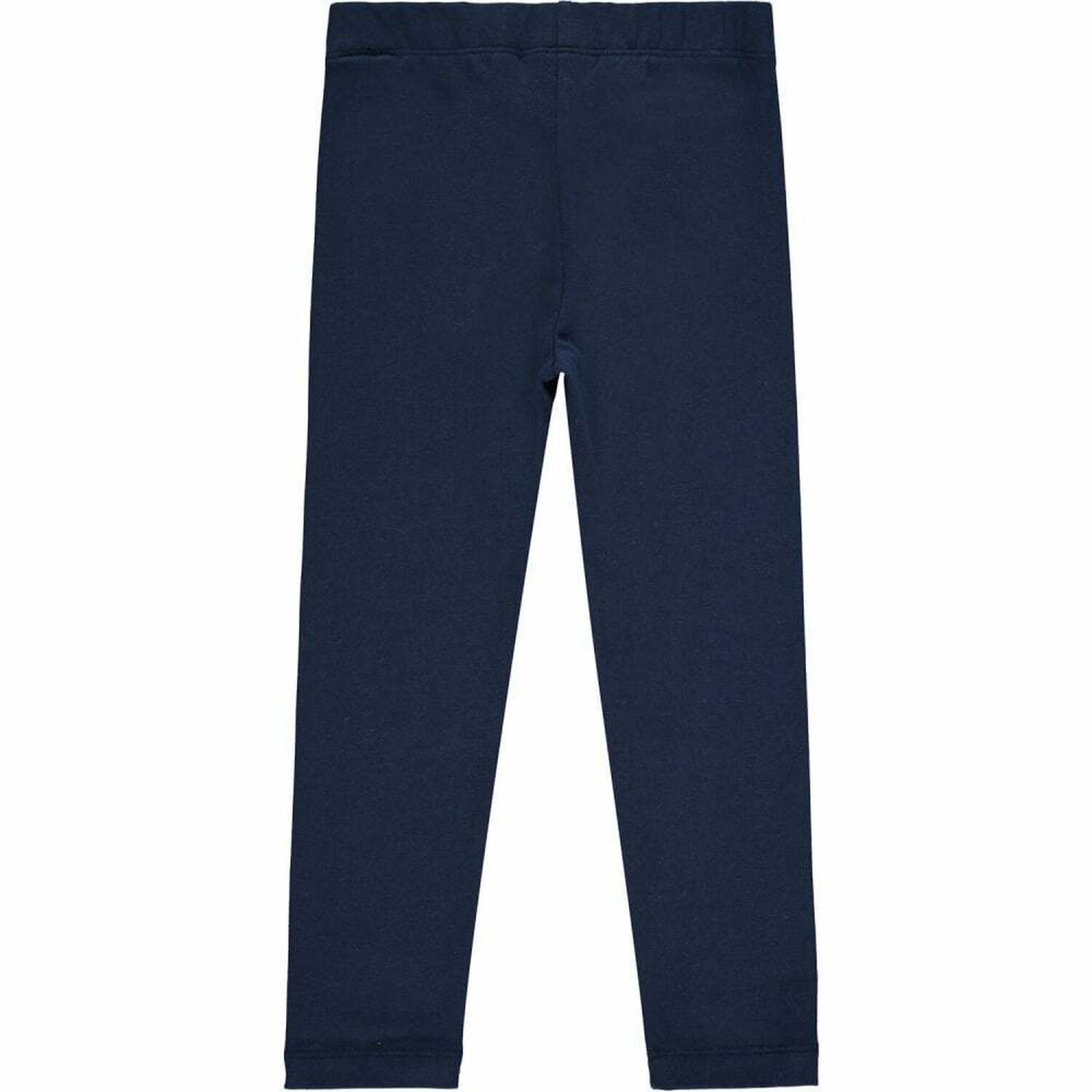 Girls White & Navy Legging Set, 1, hi-res image number null