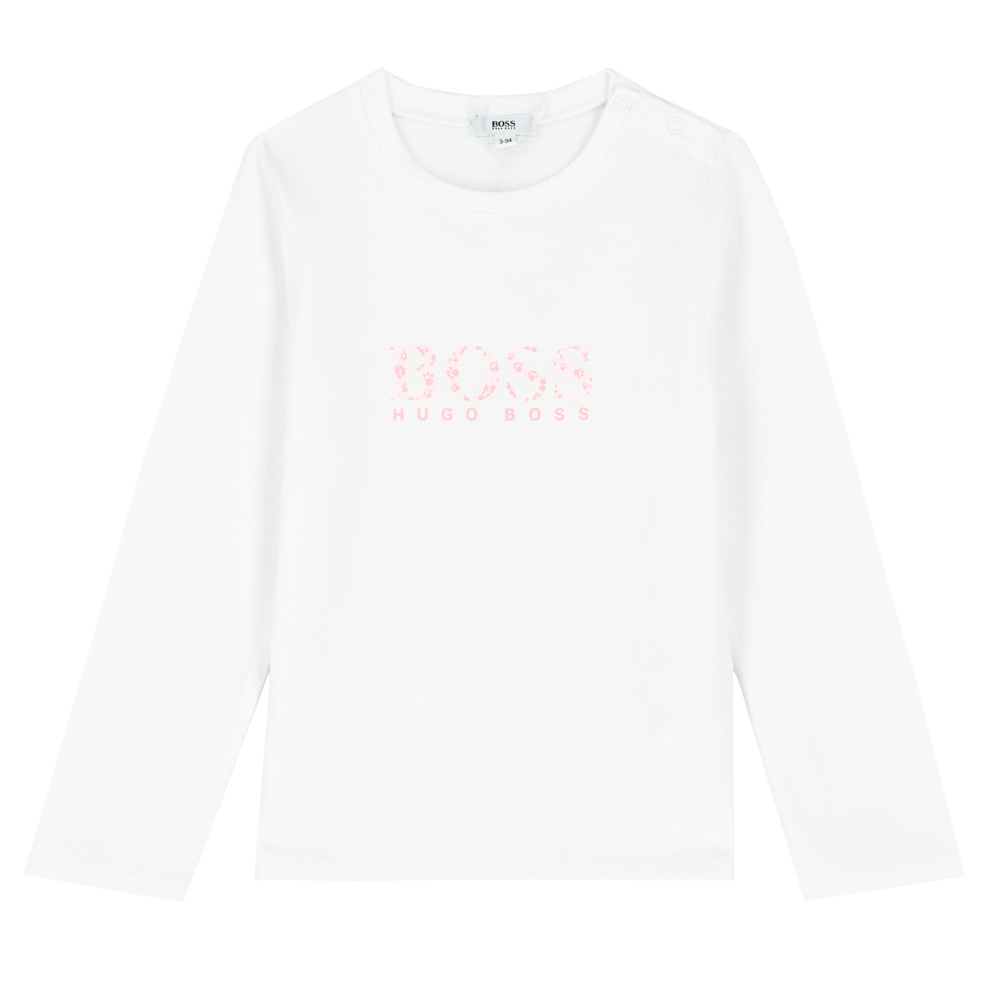 Baby girl white long sleeve top new arrivals