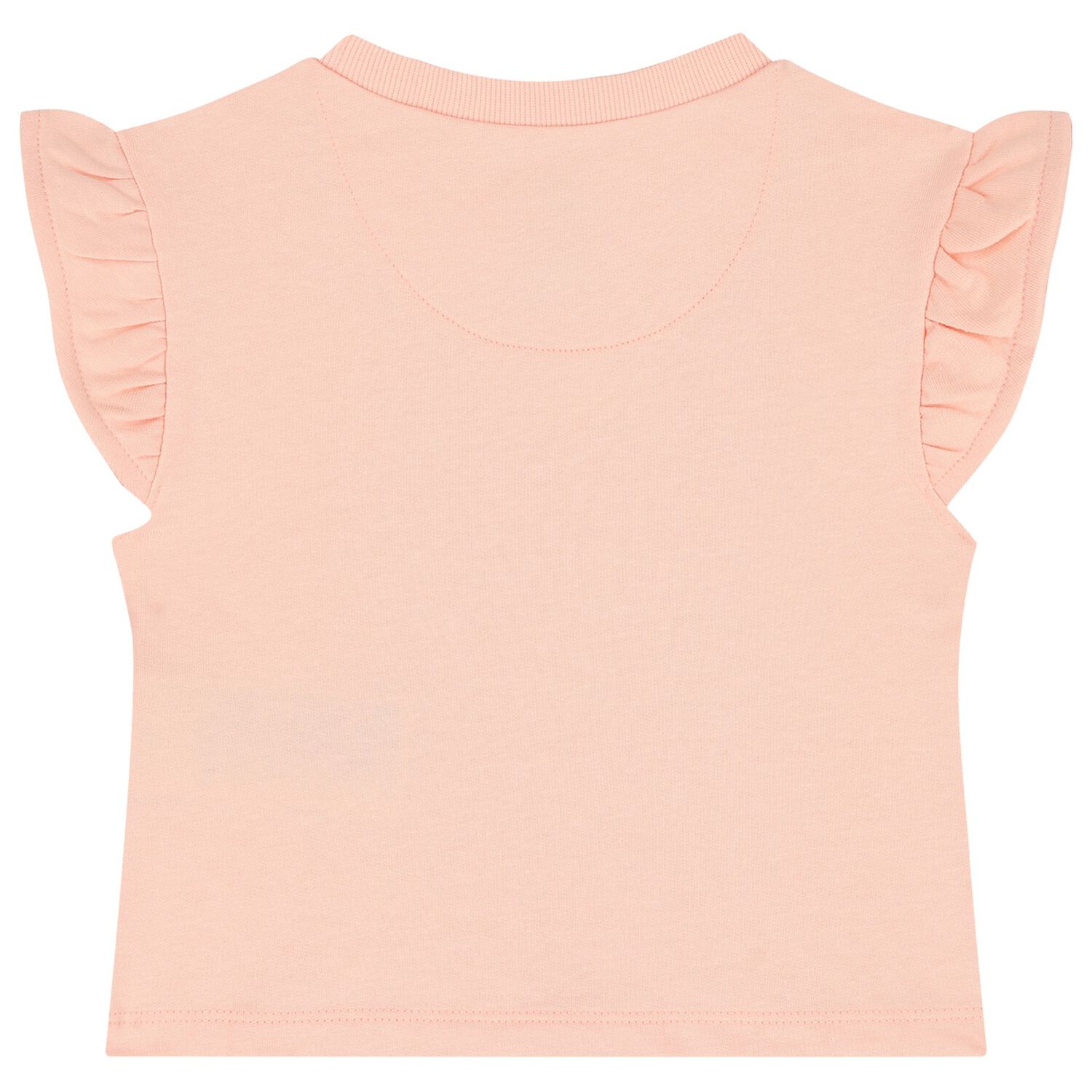 Girls Pink Logo Shorts Set, 2, hi-res