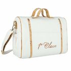 White Logo Baby Changing Bag, 1, hi-res