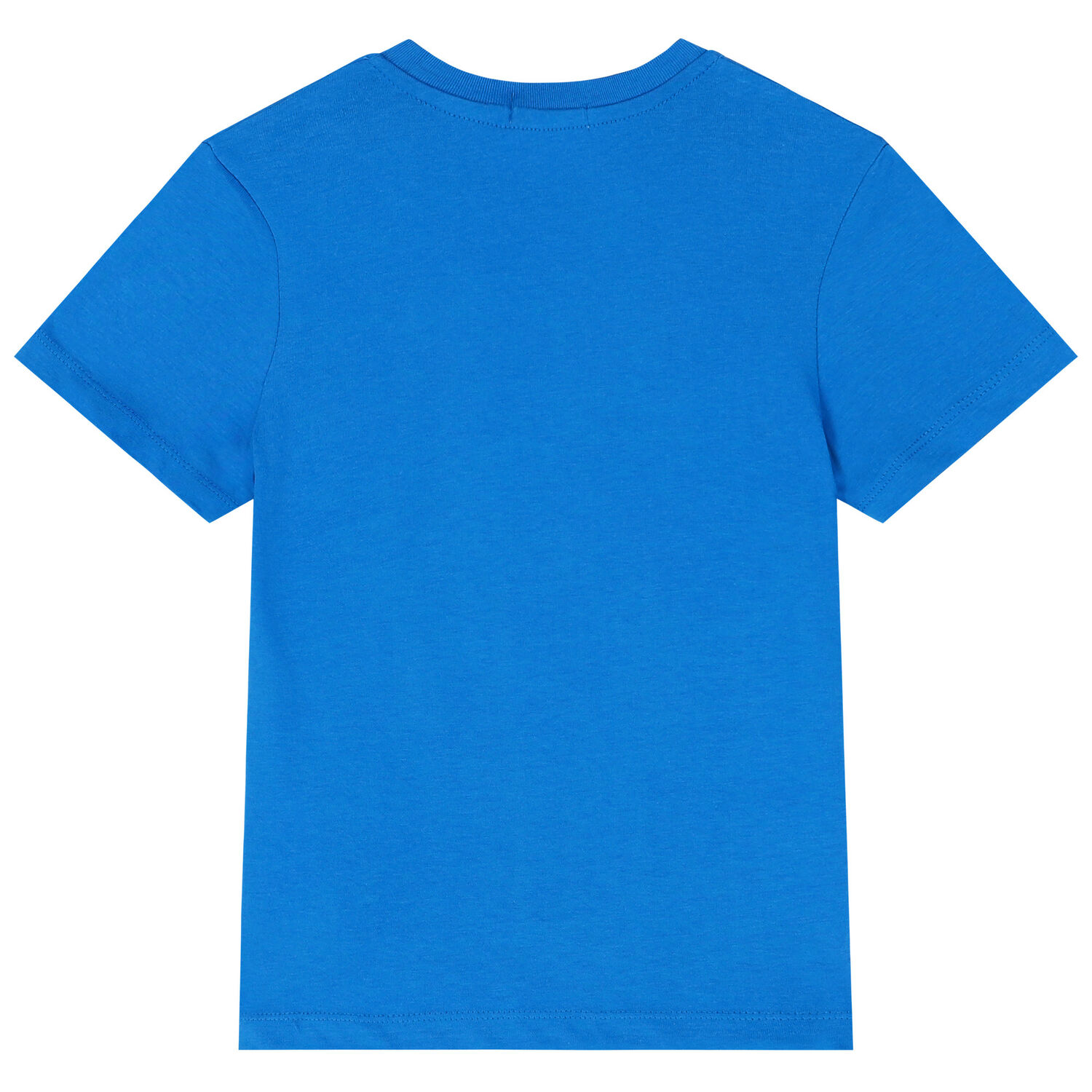 Boys Blue Logo T-Shirt, 10, hi-res