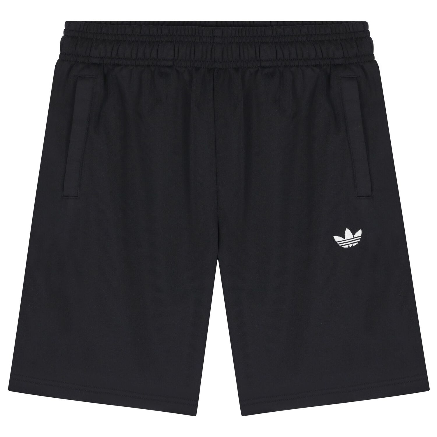 White & Black Logo Shorts Set, 1, hi-res