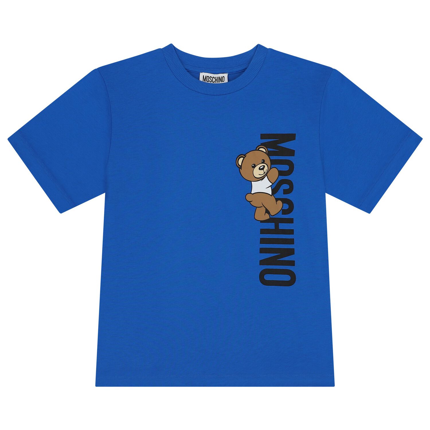 Blue Teddy Bear Logo T-Shirt, 2, hi-res