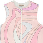 Baby Girls Pink Abstract Baby Nest, 1, hi-res