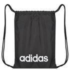 Black Logo Gym Sack, 1, hi-res