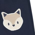 Younger Boys White, Beige & Navy Blue Tracksuit ( 3 Piece ), 2, hi-res