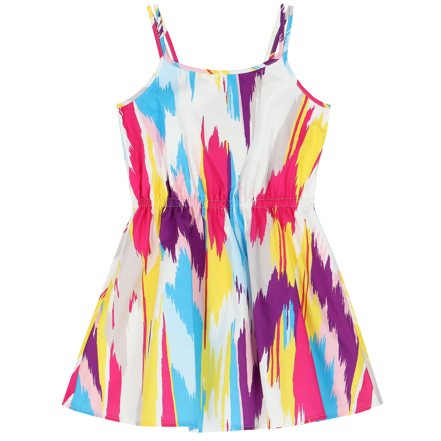 Girls Multi-Coloured Dress, 1, hi-res image number null