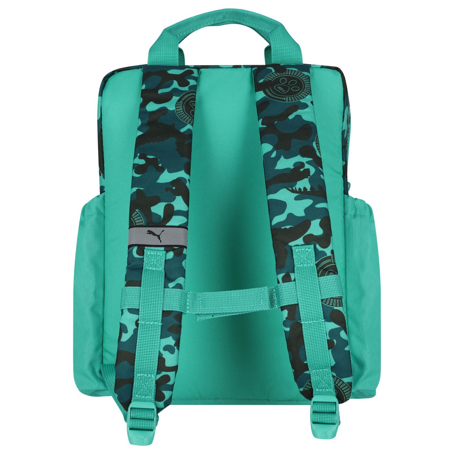 Boys Green Paw Patrol Camouflage Backpack ( 40cm ), 1, hi-res