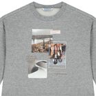 Girls Grey & Black Leggings set, 1, hi-res