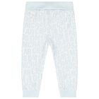 Younger Boys Blue & White Reversible Tracksuit Set, 2, hi-res