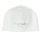 White Logo Babygrow Set, 1, hi-res