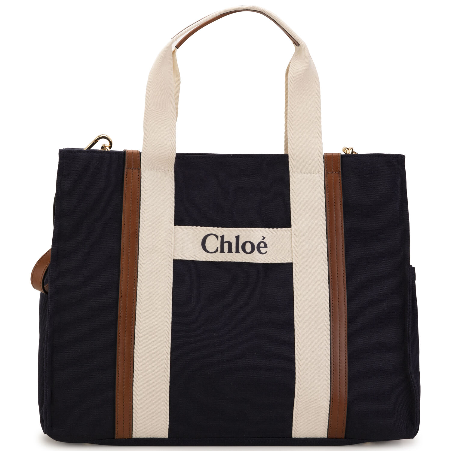 Navy Logo Baby Changing Bag, 2, hi-res