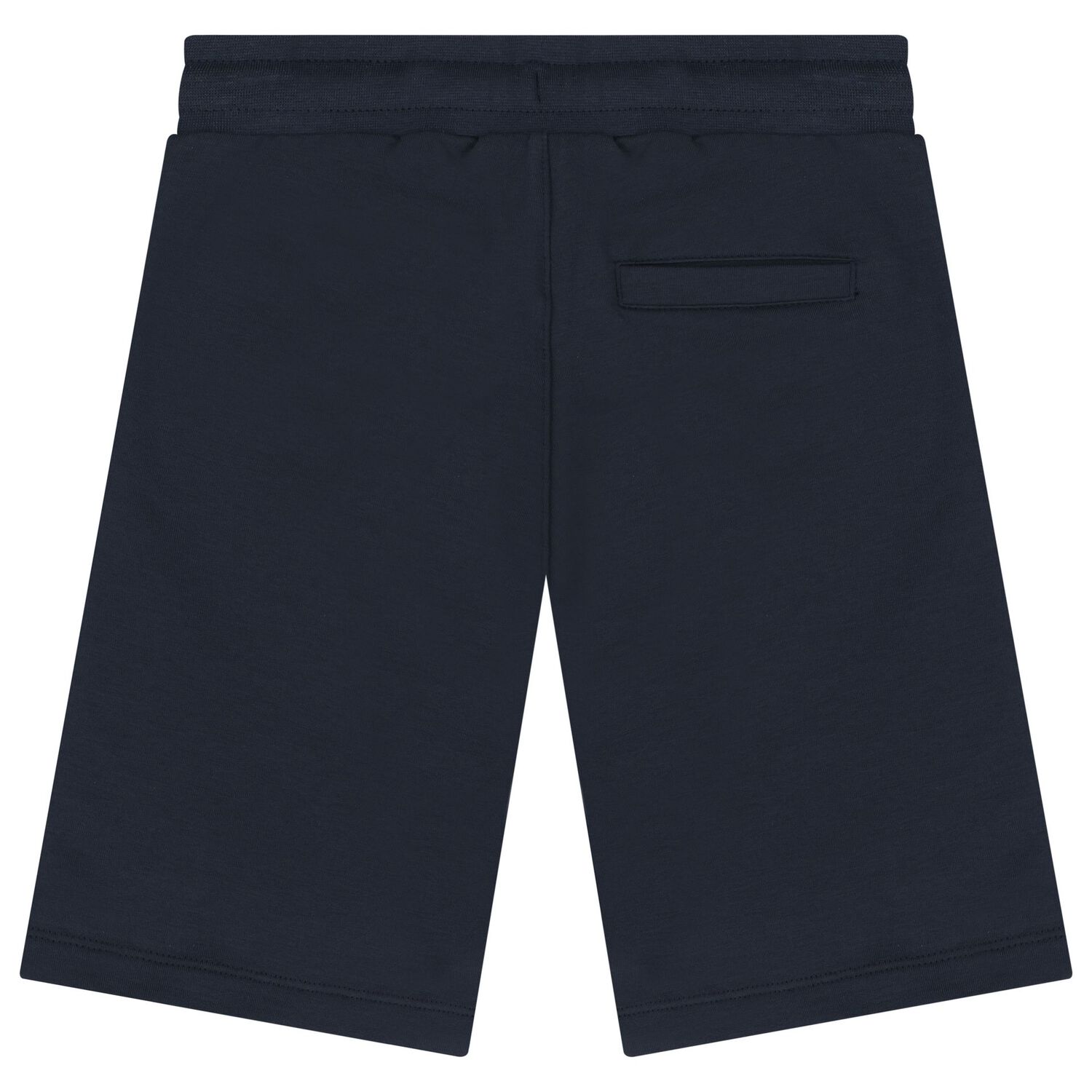 Boys Navy Blue Logo Shorts, 2, hi-res image number null