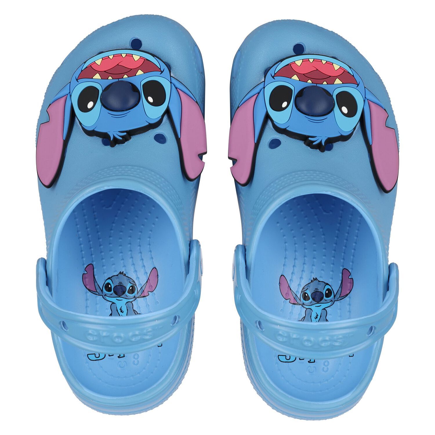 Blue Stitch Classic Clogs Sandals, 1, hi-res image number null