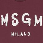 Burgundy Logo T-Shirt, 3, hi-res