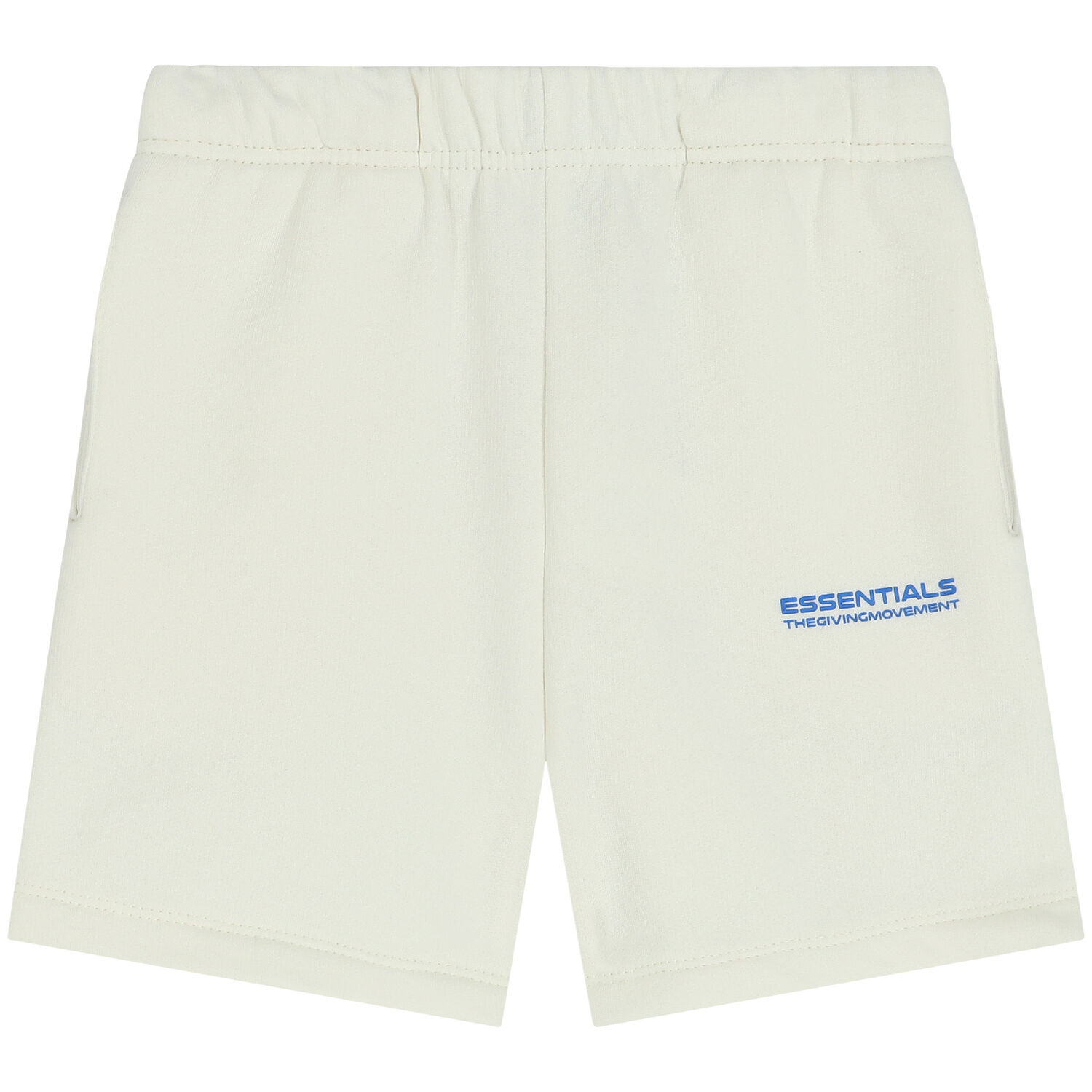 Ivory Logo Shorts, 4, hi-res