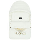 Ivory & Gold Logo Baby Nest, 1, hi-res