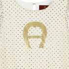 Girls Gold Tulle Dress, 1, hi-res