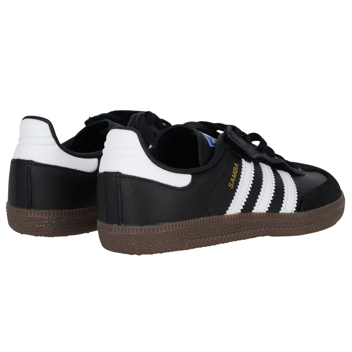 Black Samba OG Trainers, 1, hi-res