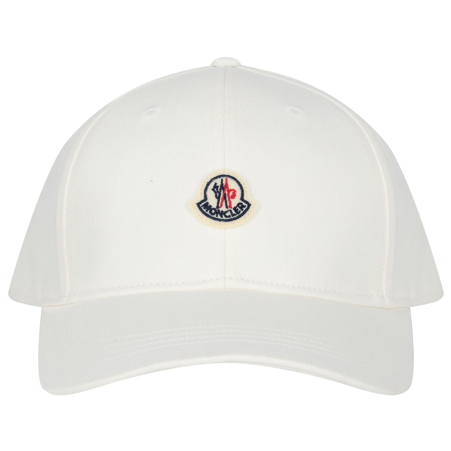 White Cotton Logo Cap, 1, hi-res image number null
