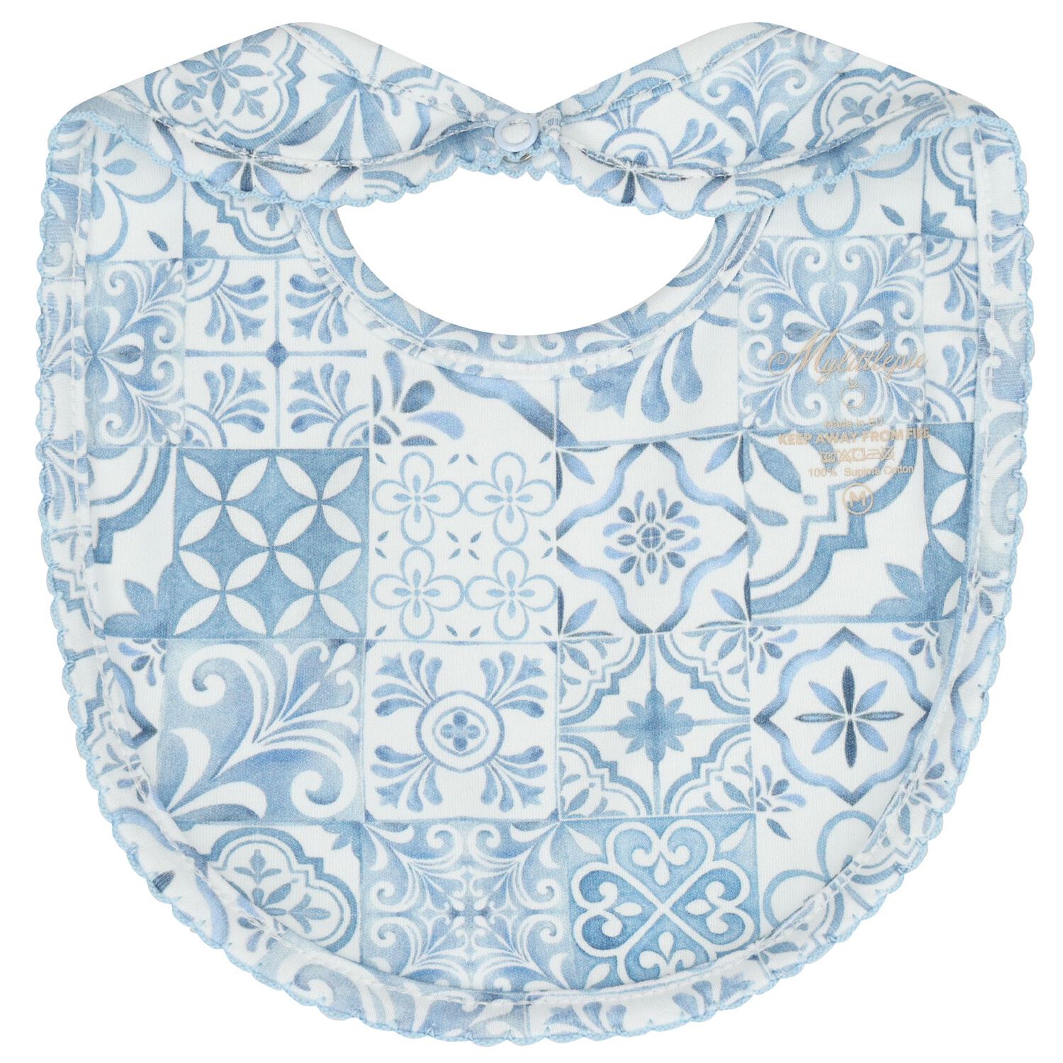 Baby Boys Blue & White Babygrow Gift Set, 1, hi-res