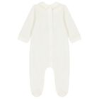 Baby Boys Ivory Babygrows ( 2-Pack ), 1, hi-res