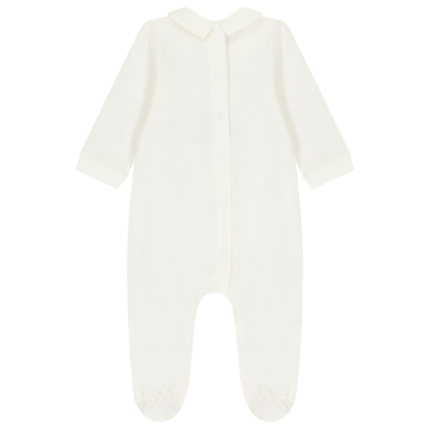 Baby Boys Ivory Babygrows ( 2-Pack ), 1, hi-res