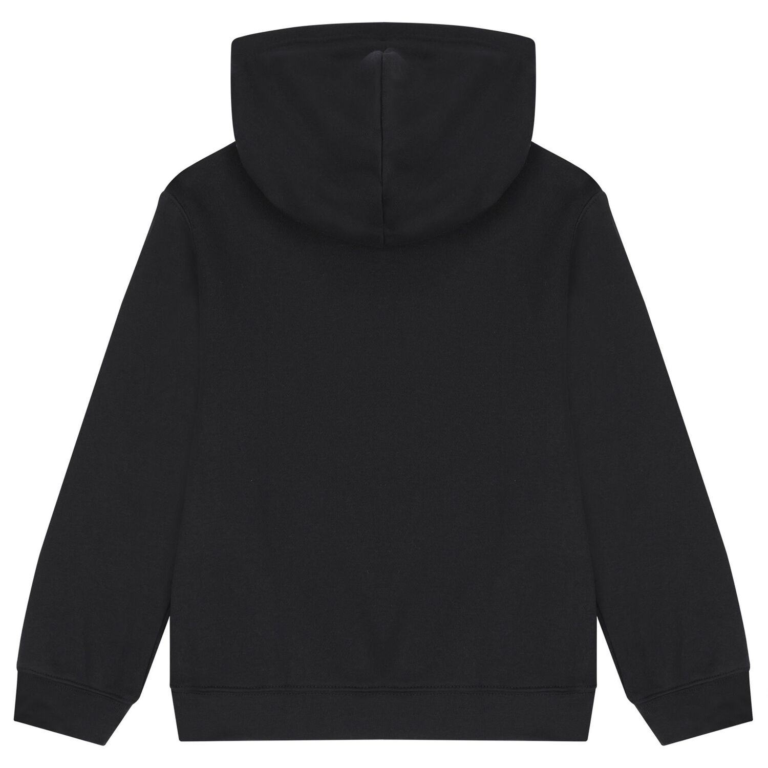 Boys Black Jordan Logo Hooded Top, 1, hi-res