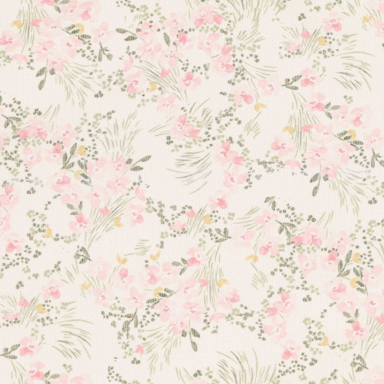 Baby Girls Pink Floral Nest, 1, hi-res