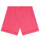 Girls Pink Shorts, 1, hi-res
