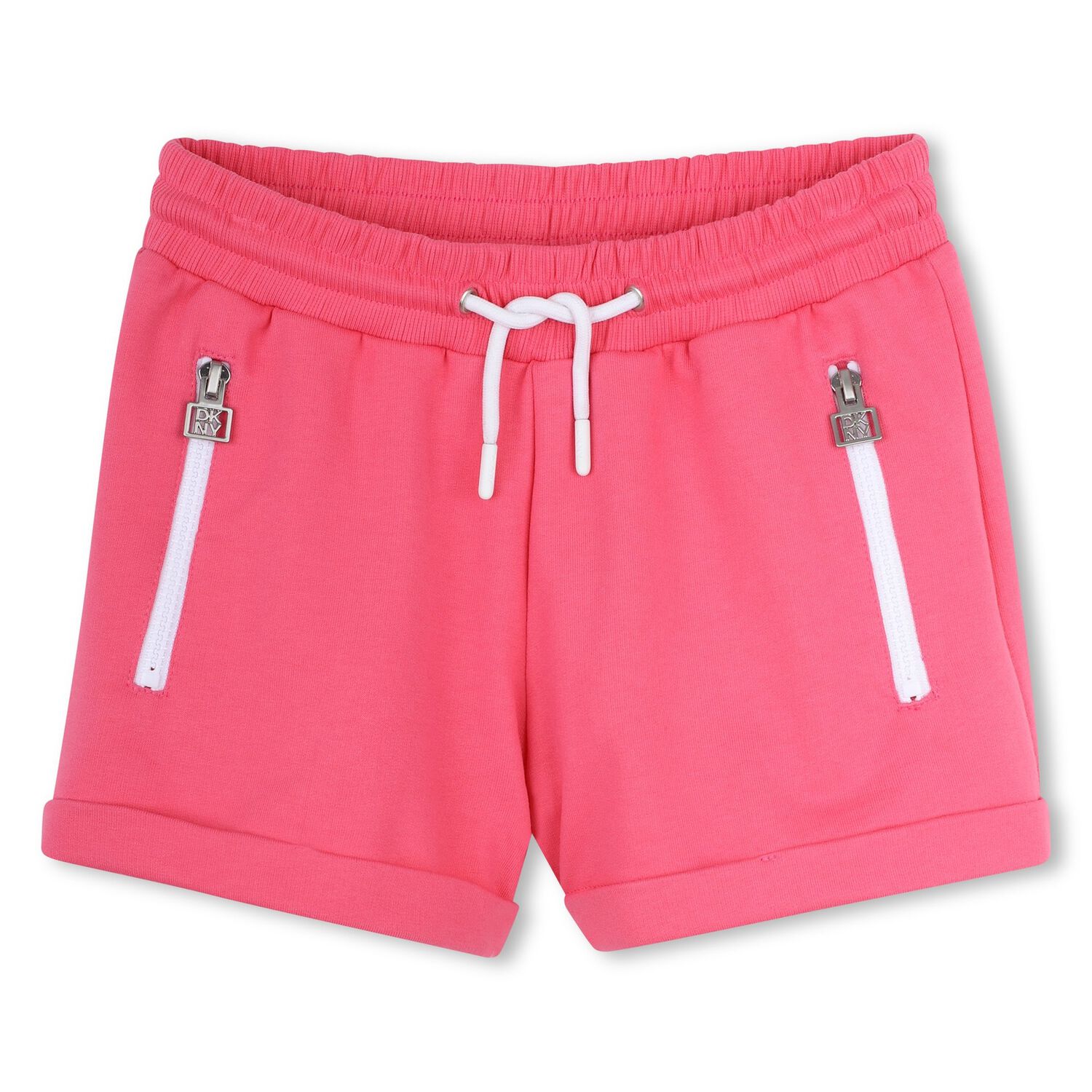 Girls Pink Shorts, 1, hi-res
