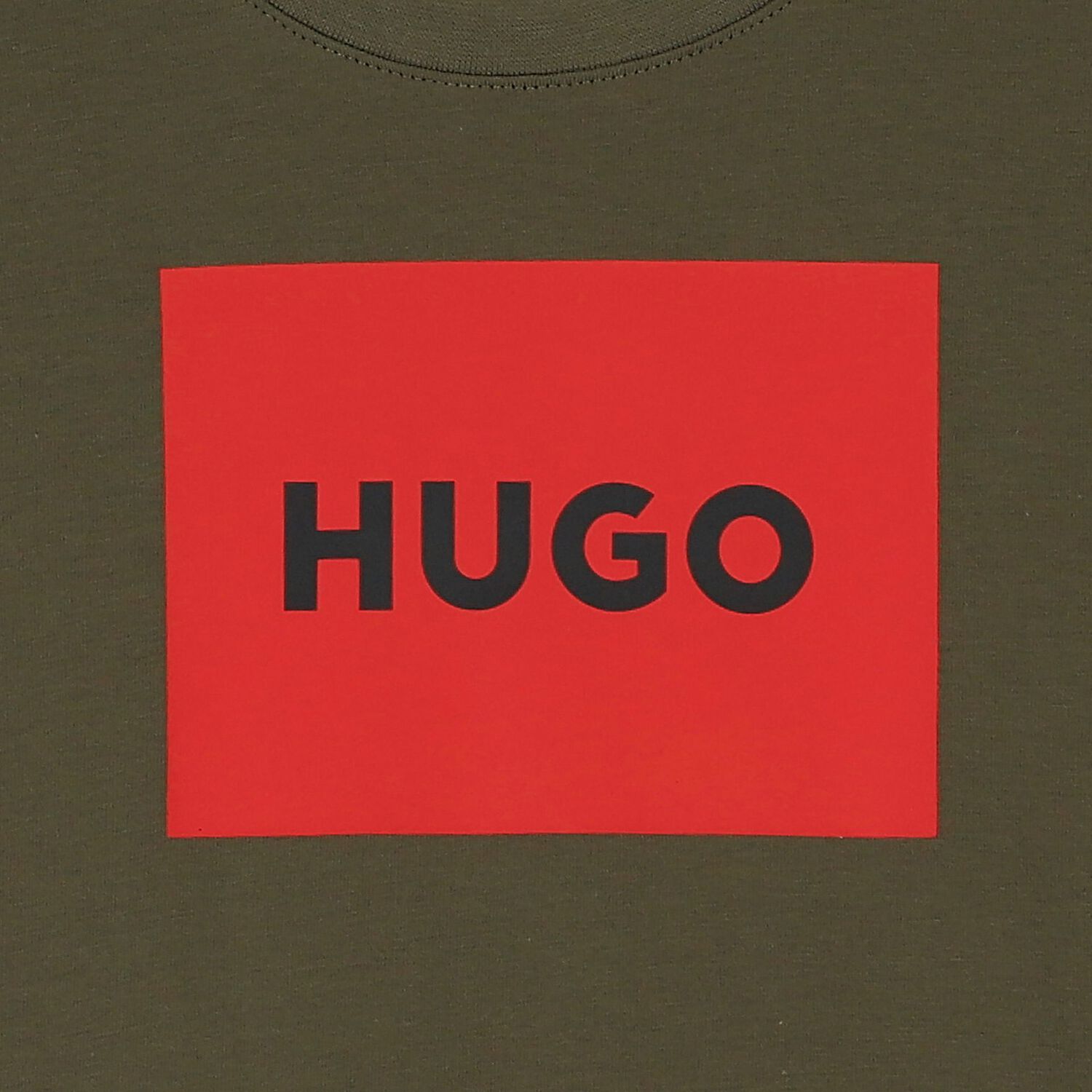 Boys Green Logo T-Shirt, 3, hi-res