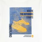 Boys White Long Sleeve Top , 1, hi-res