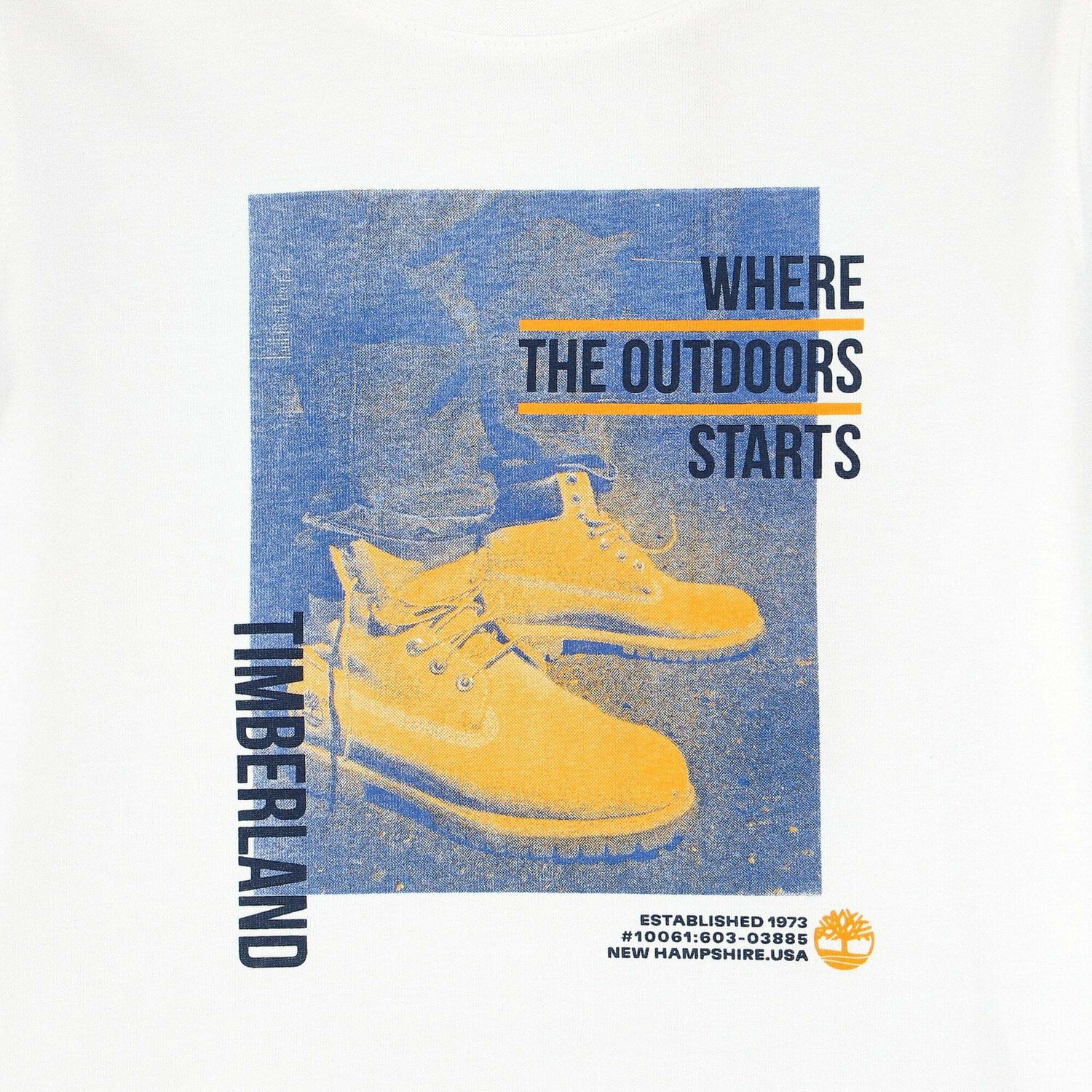 Boys White Long Sleeve Top , 1, hi-res